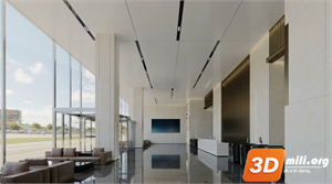 Lobby front desk Skp Files 